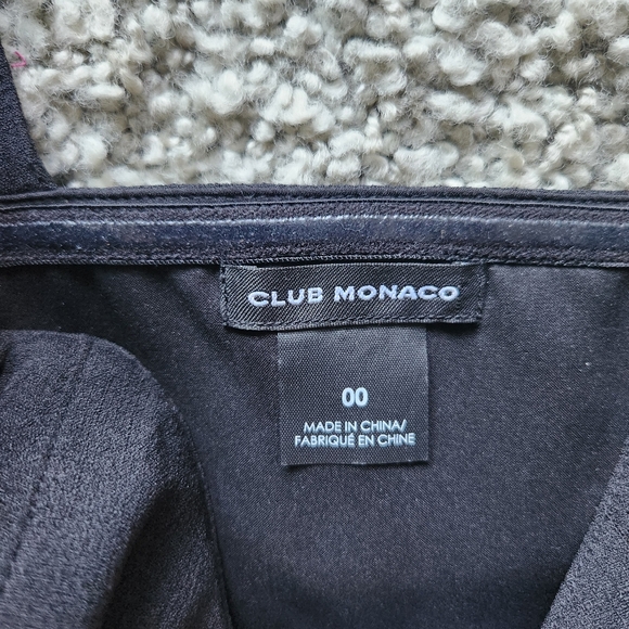 Club Monaco black dress - Picture 5 of 5
